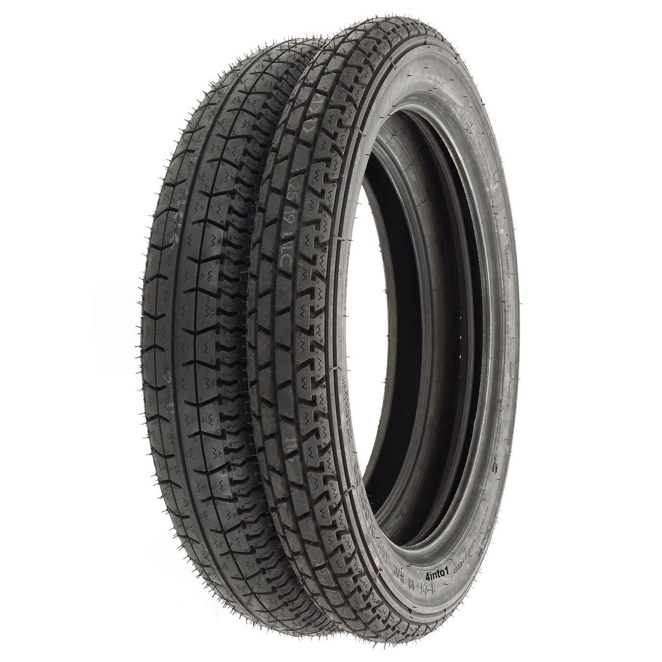 Metzeler Block C 3.50 - 18 56S TT (voor/achter)