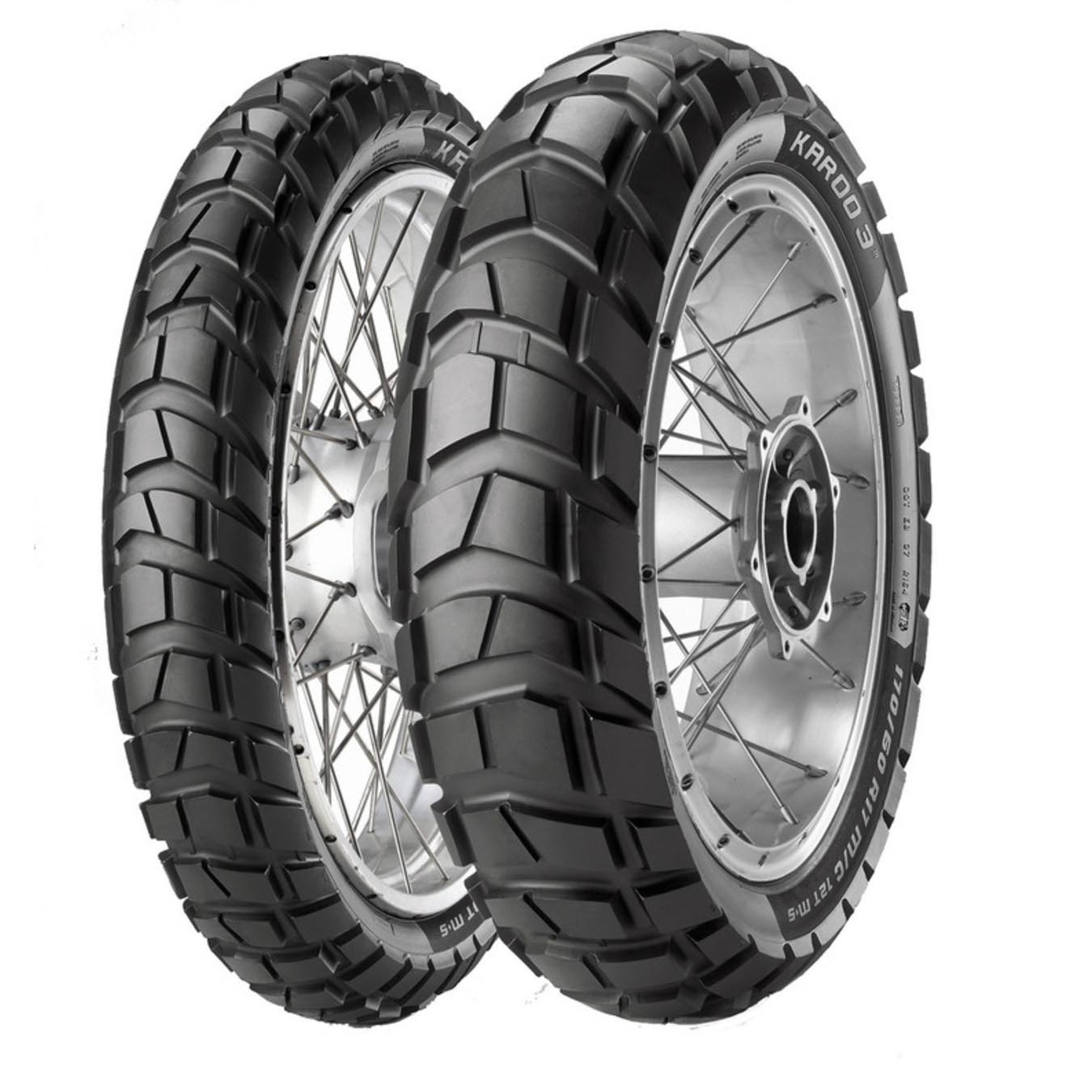 Metzeler Karoo 3 (M+S) 120/70 R 19 60T TL (voorband)