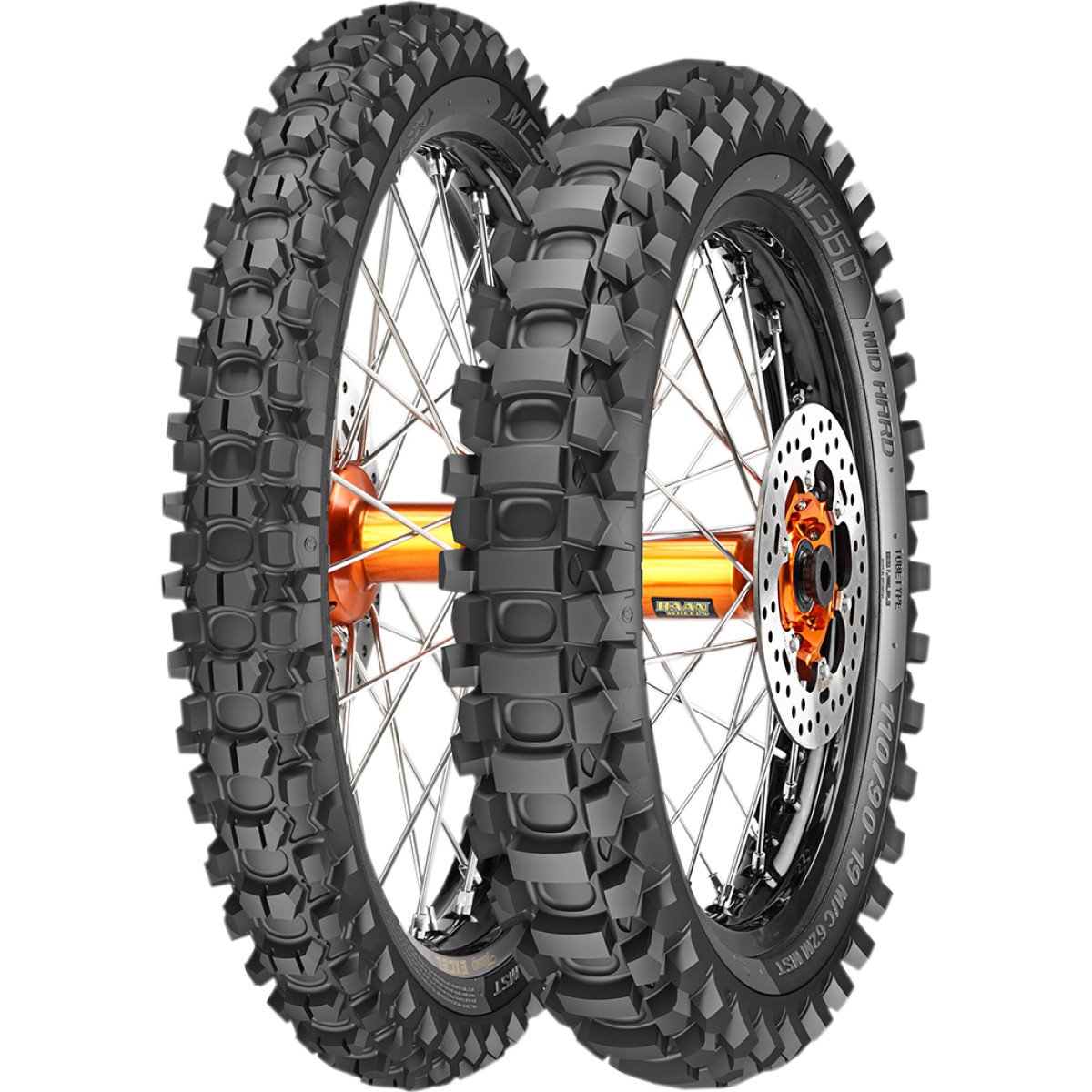 Metzeler MC 360 Mid Hard MST 90/90 - 21 54M TT (voorband)