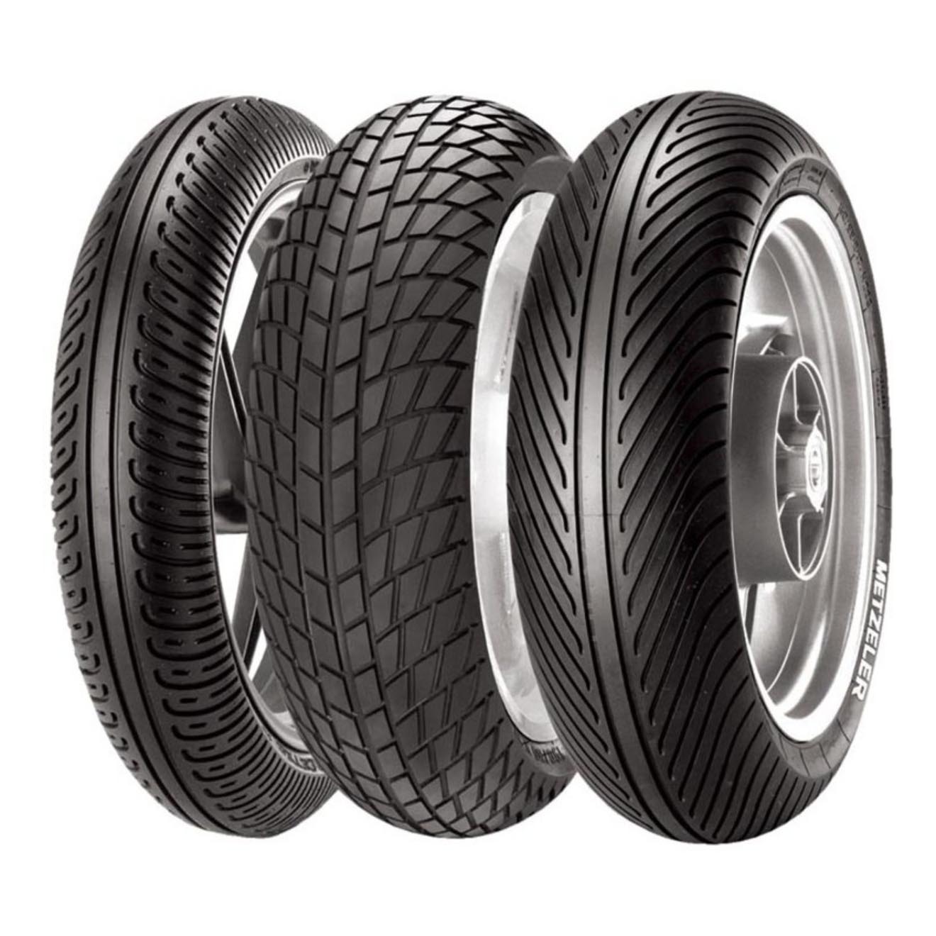 Metzeler Racetec SM Rain 165/55 R 17 NHS TL (achterband)