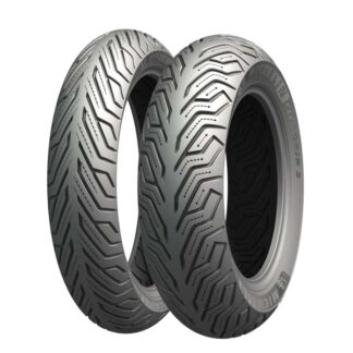Michelin City Grip 2 (M+S) 100/80 - 16 50S TL (voor/achter)