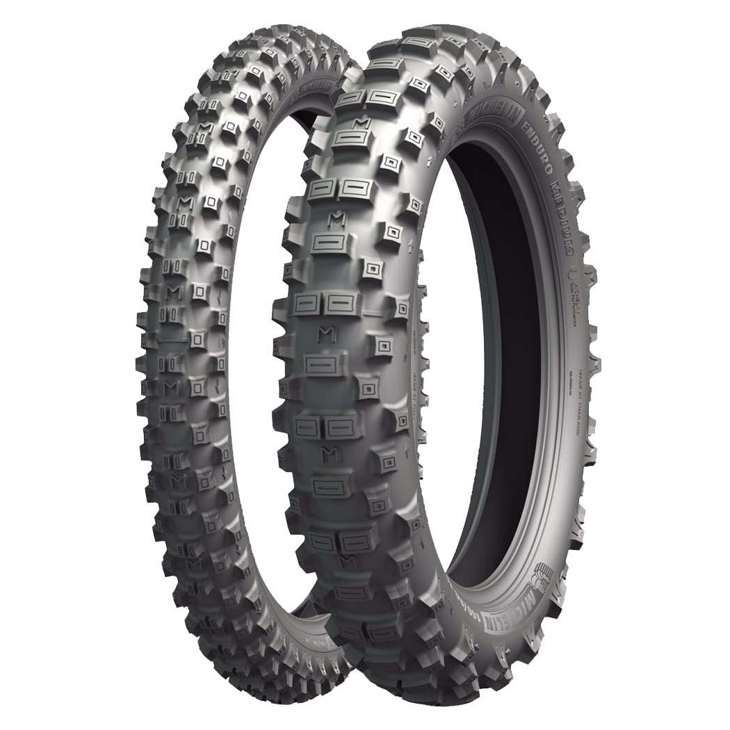 Michelin Enduro Medium R 120/90 - 18 65R TT (achterband)