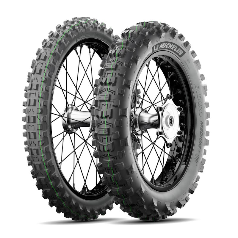 Michelin 90/100 - 21 57R ENDURO MEDIUM 2 TT F