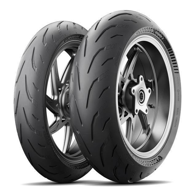 Michelin Power 6 120/70 ZR 17 (58W) TL (voorband)