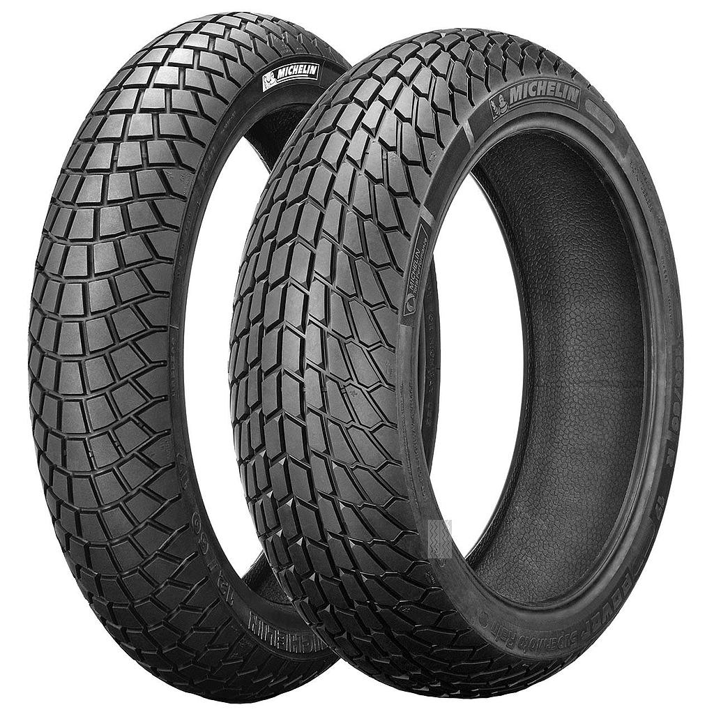 Michelin 120/75 R 16.5 POWER SUPERMOTO RAIN F