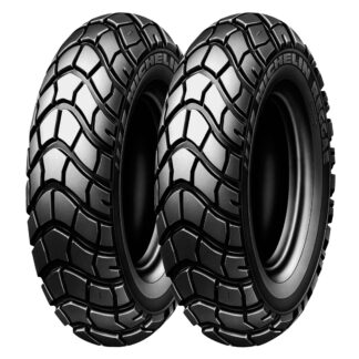 Michelin Reggae 120/90 - 10 57J TL (voor/achter)