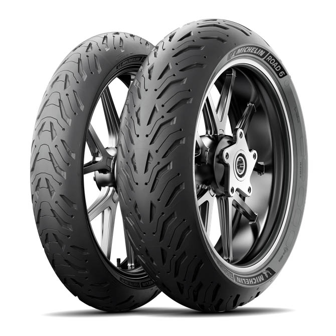 Michelin Road 6 120/70 ZR 19 (60W) TL (voorband)