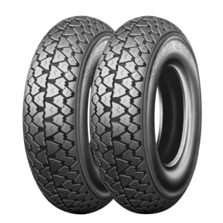 Michelin S 83 3.50 - 10 59J TL (voor/achter)
