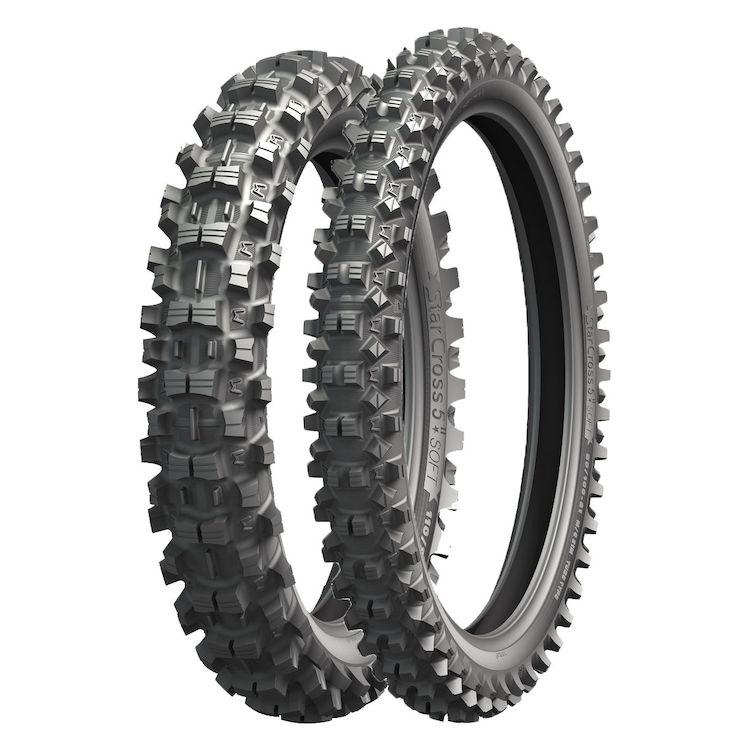 Michelin Starcross 5 Soft 90/100 - 16 51M TT (achterband)