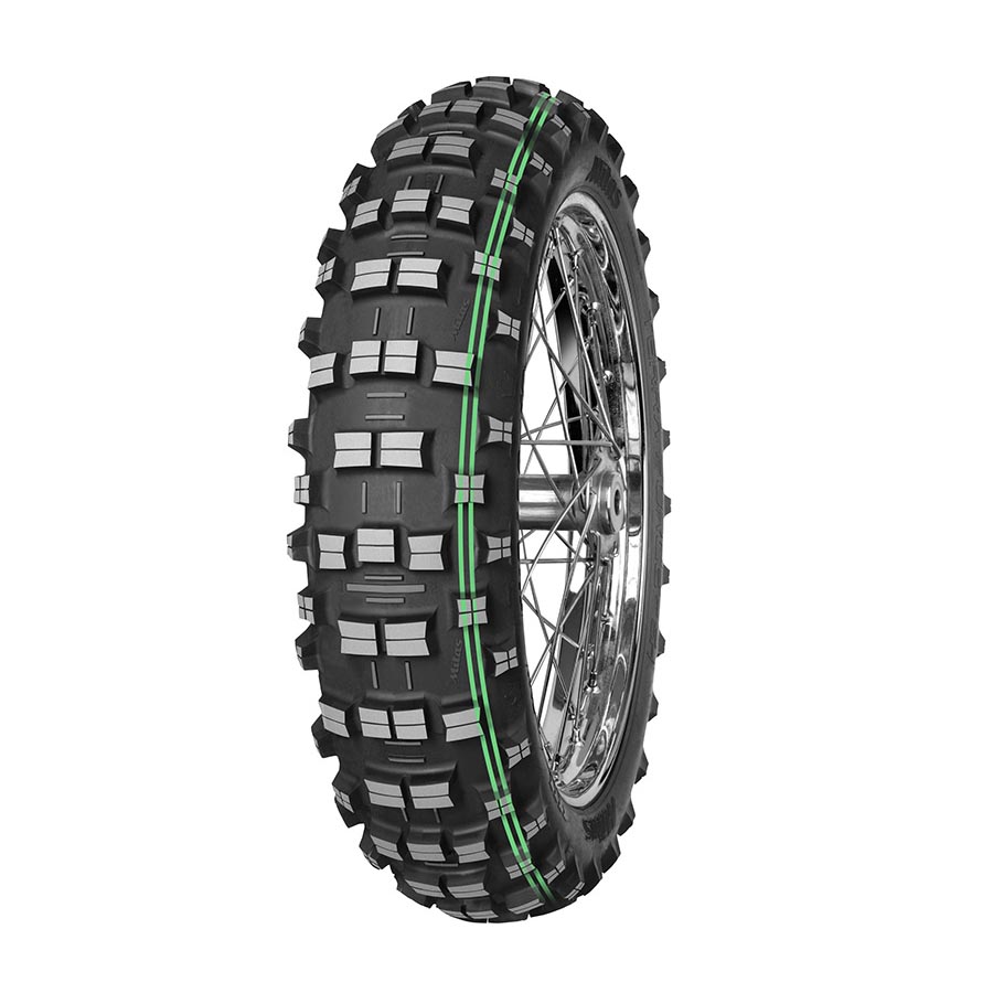 Mitas 120/90 - 18 65R TERRA FORCE-EF SUPER TT achterband - Afbeelding 2