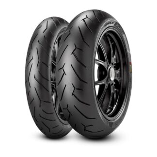 Pirelli Diablo Rosso II (K) 120/70 ZR 17 (58W) TL (voorband)