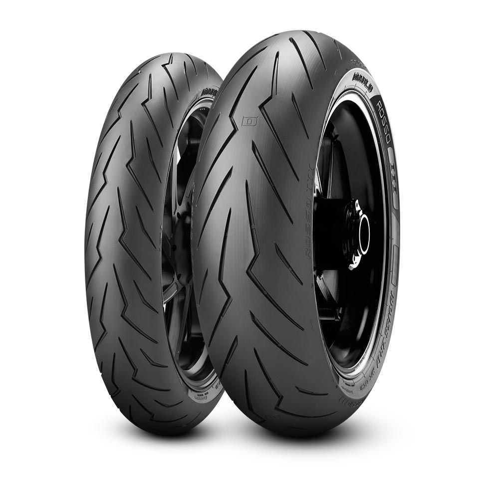 Pirelli 100/80 R 17 52H DIABLO ROSSO III FRONT