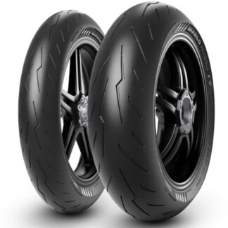 Pirelli Diablo Rosso IV 190/55 ZR 17 (75W) TL (achterband)