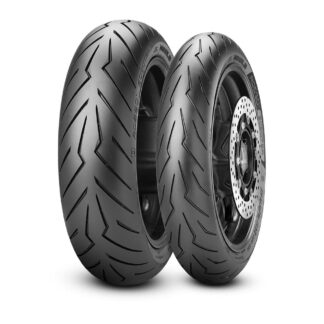 Pirelli Diablo Rosso Scooter 110/70 - 12 47P TL (voor/achter)