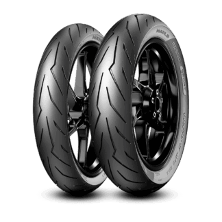 Pirelli Diablo Rosso Sport 80/90 - 17 44S TL (voor/achter)