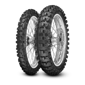 Pirelli Scorpion MX 32 Mid Hard 100/90 - 19 NHS 57M TT (achterband)