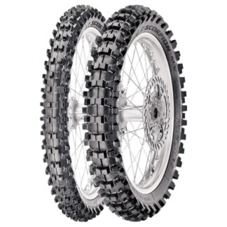 Pirelli Scorpion MX Mid Soft 90/100 - 14 NHS 49M TT (achterband)