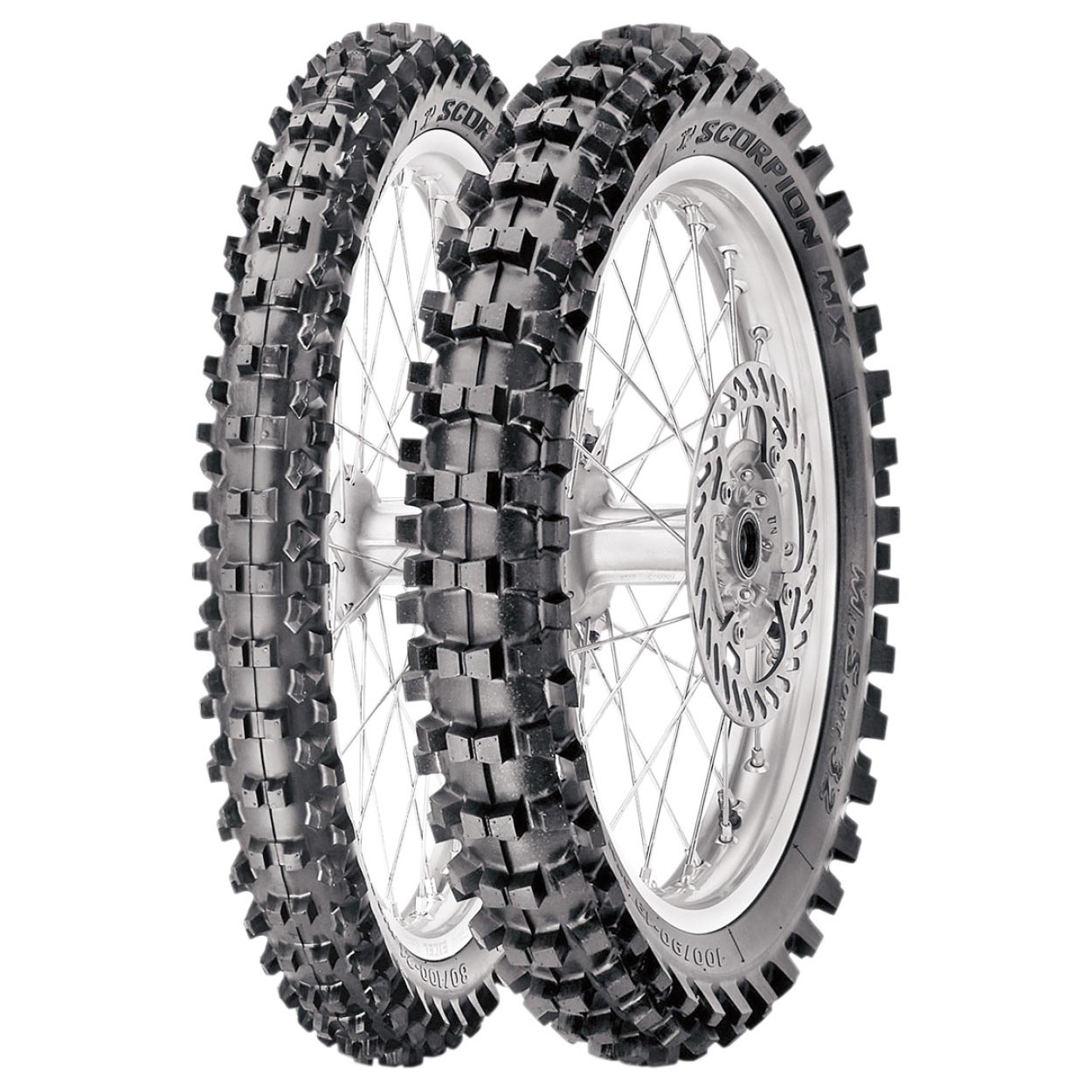 Pirelli Scorpion MX Mid Soft 2.50 - 10 NHS 33J TT (voorband)
