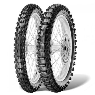 Pirelli Scorpion MX Soft 100/90 - 19 NHS 57M TT (achterband)