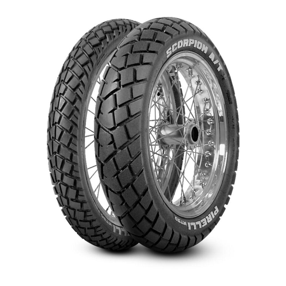 Pirelli MT 90 A/T MST 120/90 - 17 64S TT (achterband)