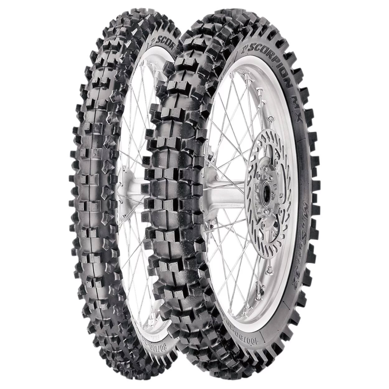 Pirelli 120/90 - 19 66M SCORPION MX32 MID SOFT REAR
