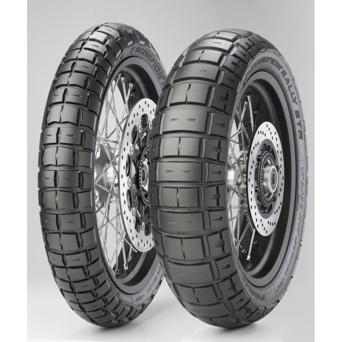 Pirelli Scorpion Rally STR (M+S) 180/55 R 17 73V TL (achterband)