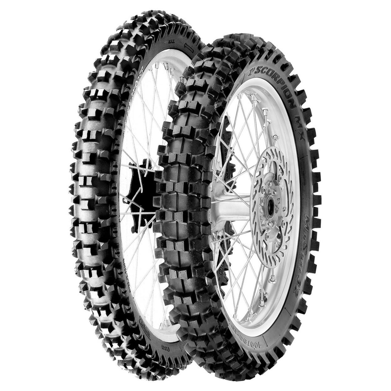 Pirelli Scorpion XC Mid Soft MST 80/100 - 21 51R TT (voorband)
