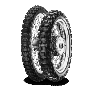 Pirelli 110/100 - 18 64M SCORPION XC MID HARD REAR MS