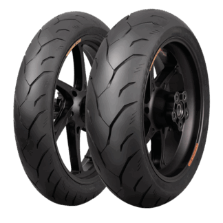 CST 120/70 ZR 17 (58W) CM-S1 RIDE MIGRA TL (voorband)
