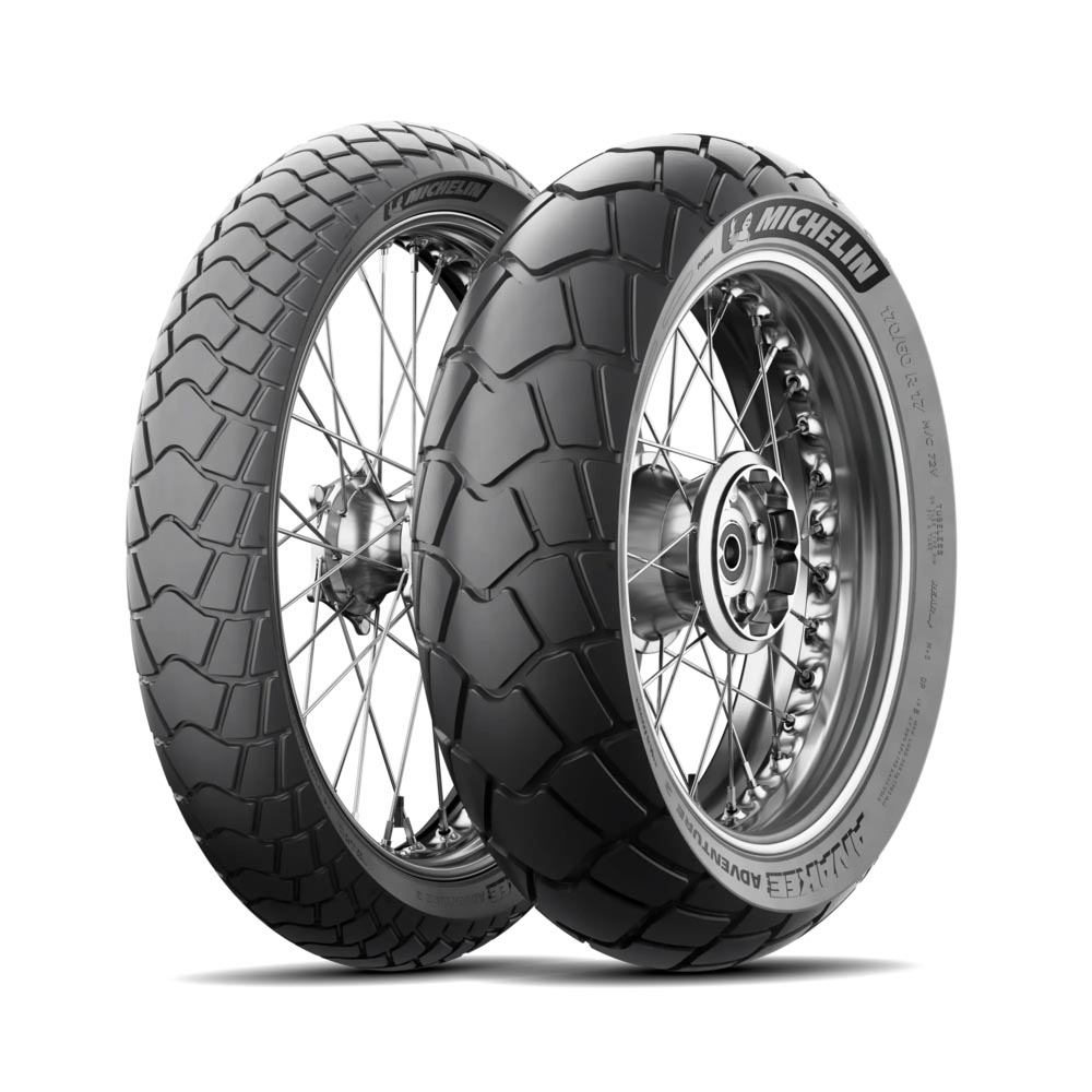 Michelin Anakee Adventure 2 – Veelzijdige adventureband voor weggebruik en lichte offroad
