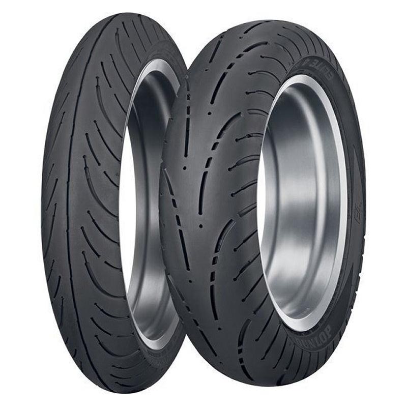 Dunlop Elite 4 – Maximale kilometrage en stabiliteit voor touring en cruiser