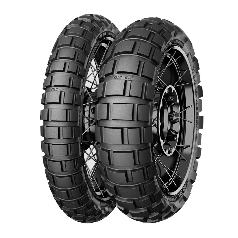 Continental TKC 80² 100/90 - 19 57R M+S TL (voorband)