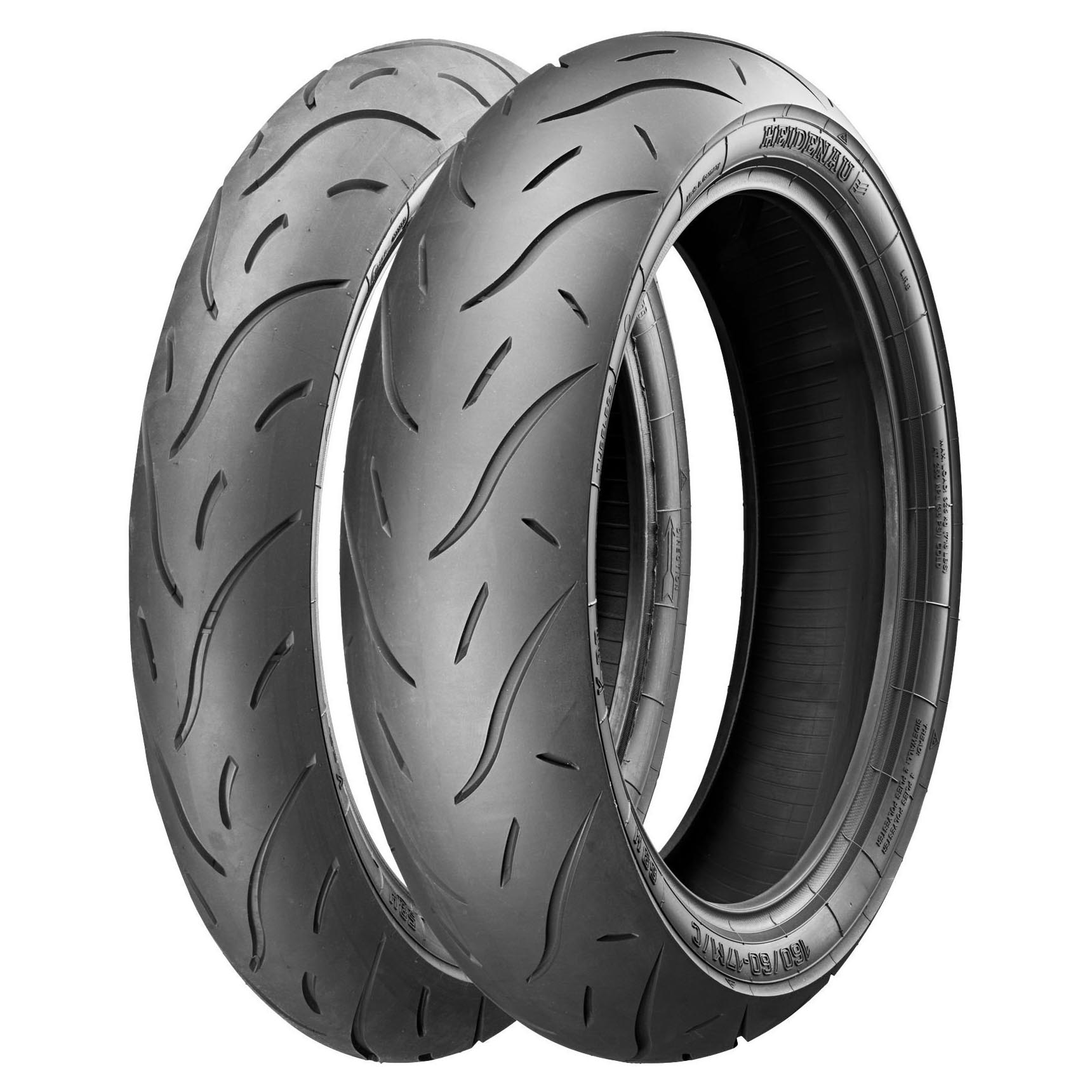 Heidenau K80 – sportieve straatband met directe handling