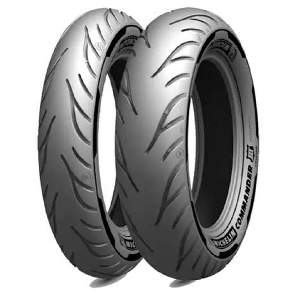 Michelin Commander III Cruiser – premium cruiserband met sterke natte grip en lange levensduur